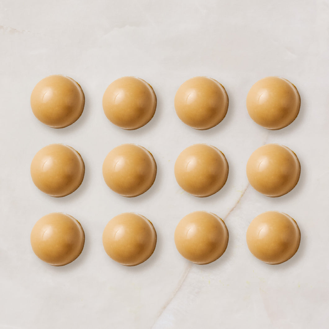 Valencia Coconut Chocolate Pralines