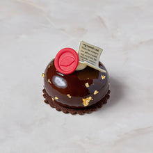 Load image into Gallery viewer, Chocolate Caramel Love Letter Cake
