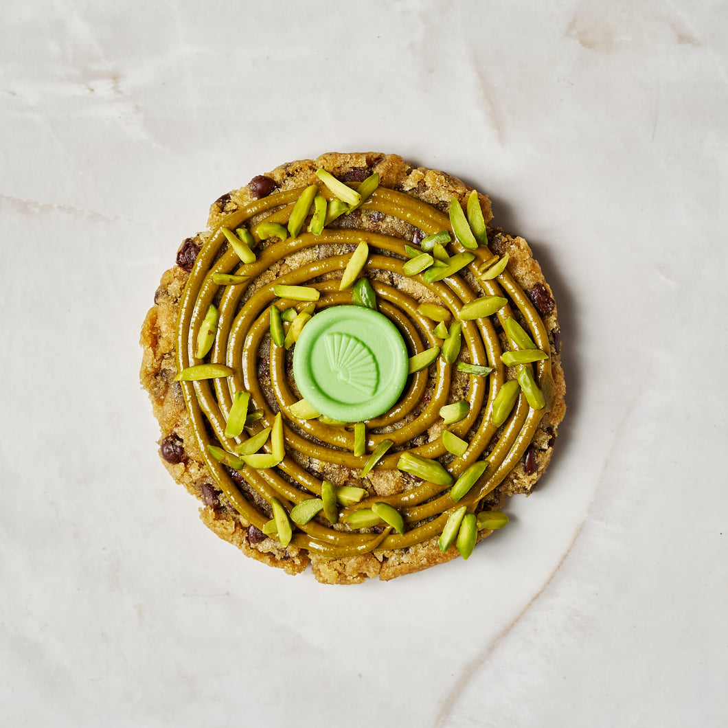 Vegan Chocolate Pistachio Cookie