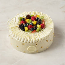 Load image into Gallery viewer, Snow Fruit Cake
