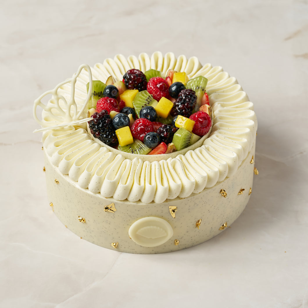 Snow Fruit Cake