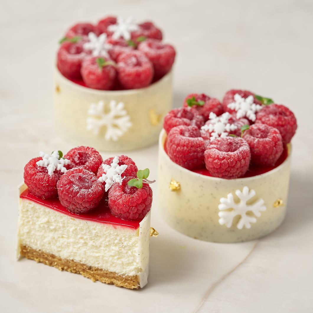 Raspberry Cheesecake
