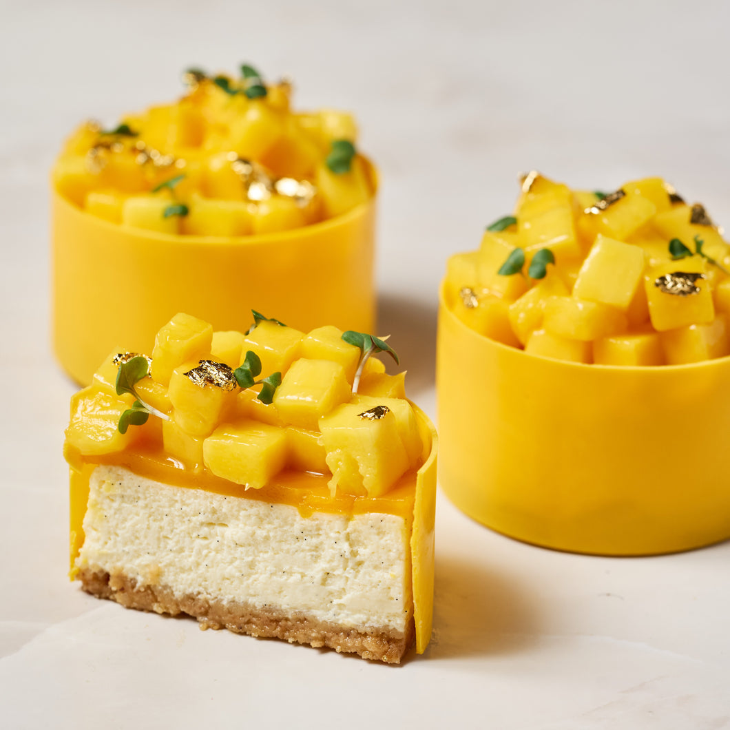 Mango Cheesecake
