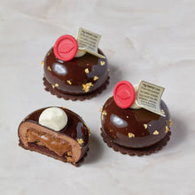 Load image into Gallery viewer, Chocolate Caramel Love Letter Cake
